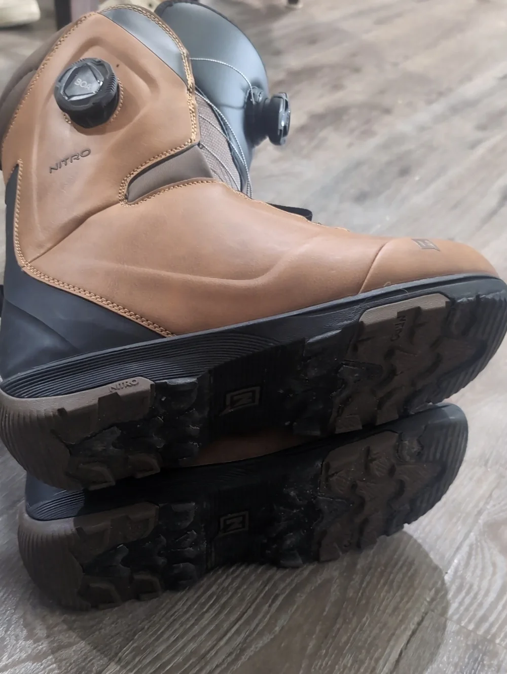 Nitro Club Boa Dual Boa Mens Snowboard Boots 10.5